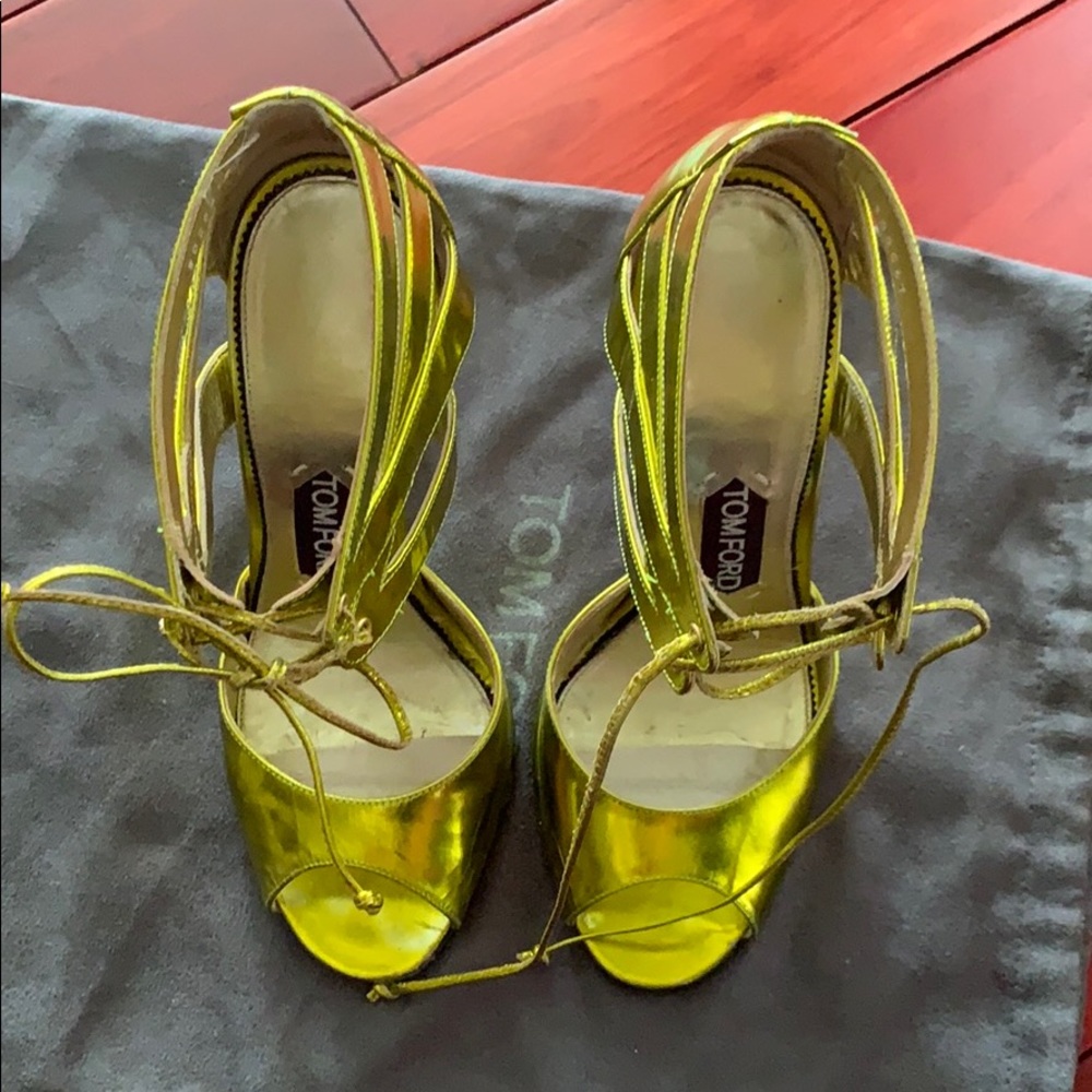 Tom Ford eu38 us 7.5-8 neon - Picture 5 of 7
